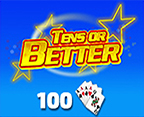 Tens Or Better 100 Hand